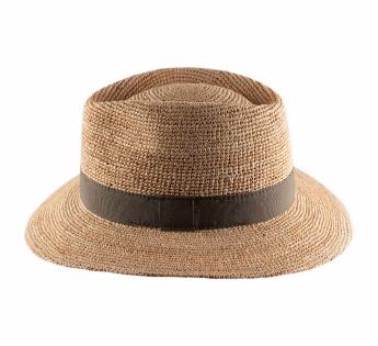 Chapeau raphia Classic Rafia Authentique