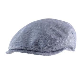 Casquette plate brodée Andy