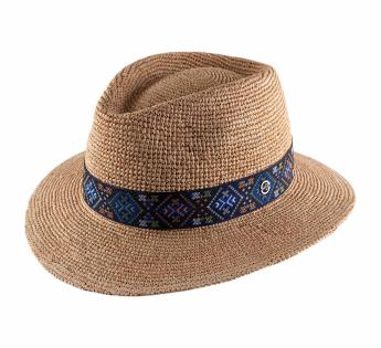 Chapeau paille  festival Classic Rafia Essential