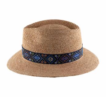Chapeau paille  festival Classic Rafia Essential