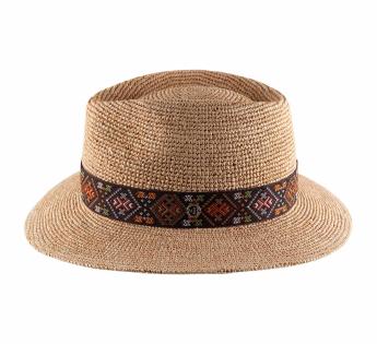 Chapeau paille  festival Classic Rafia Essential