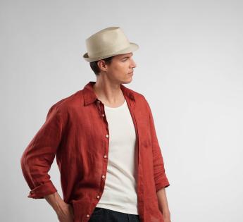 Chapeau d'été Classic Trilby Linen