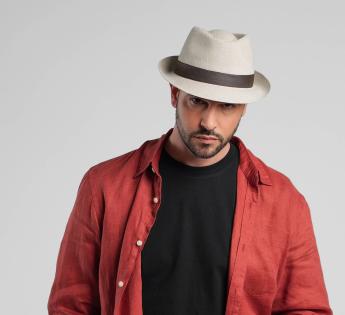 Chapeau d'été Classic Trilby Linen