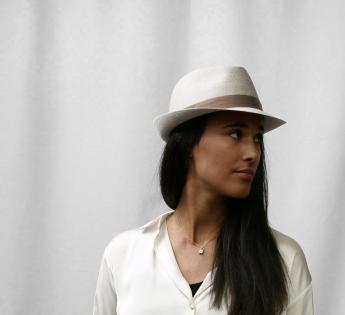 Chapeau d'été Classic Trilby Linen