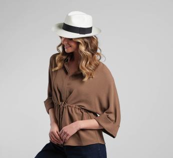Chapeau Homme Classic Wide Straw