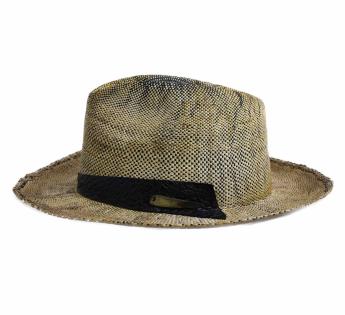 Chapeau paille original Bonny