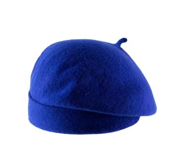 bonnet long Woollen Roll Upp Beret