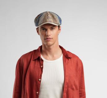 Béret  patchwork été Kioto Multi