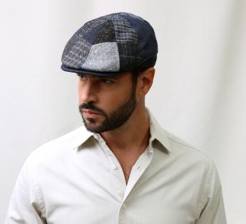 béret casquette patchwork Linden