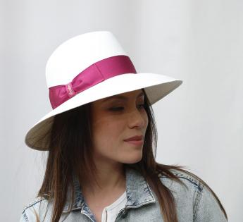 Chapeau Borsalino Femme Oliva