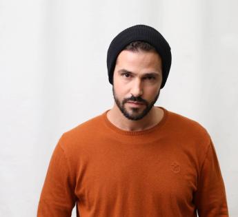Bonnet laine à revers Classic Cuff Beanie