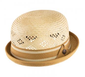 Chapeau cloche en paille Leon Straw
