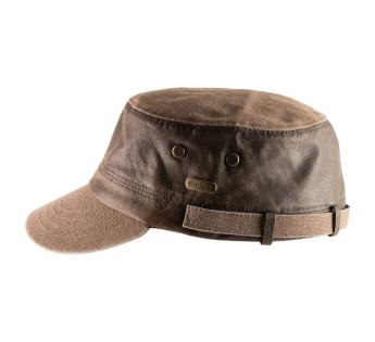 Casquette en simili cuir Cuban Treck/c