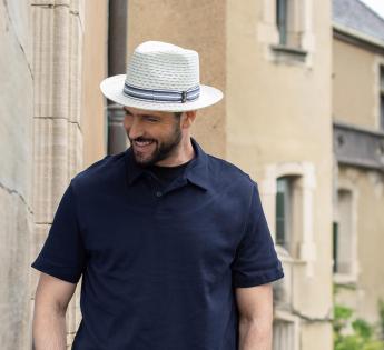 chapeau borsalino chanvre Edward Braided Hemp