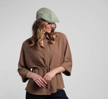casquette plate légère été Soft Jersey