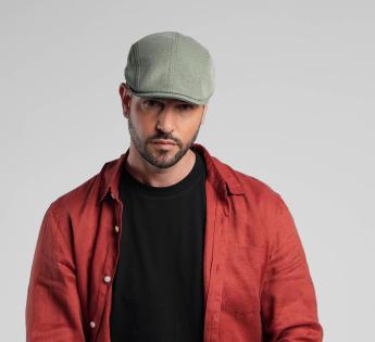 casquette plate légère été Soft Jersey