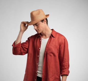 Chapeau paille élégant Ezran