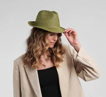 Chapeau paille élégant Ezran