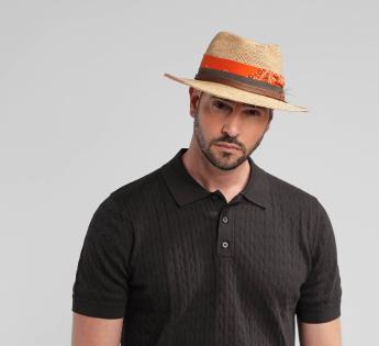 Chapeau raphia français L'audacieux