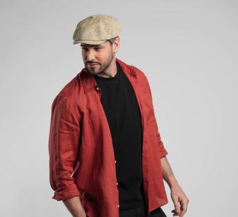 Casquette  Alfonso d'Este été Kyoto Jacquard