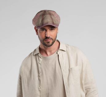 Casquette béret patchwork Shelby Multic