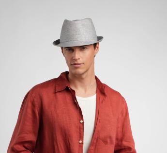 Chapeau en lin Basile