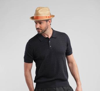 chapeau player paille Tino Panamac