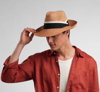 chapeau paille abaca Mathis