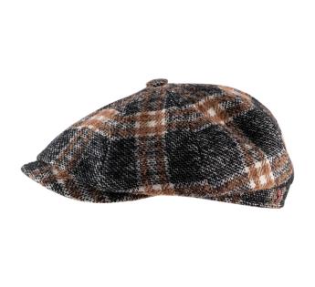 Casquette tartan laine Kyoto C/C12
