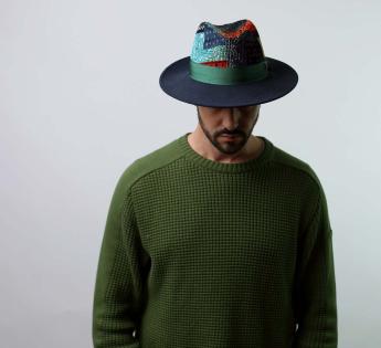 Chapeau velours Sanremo-1