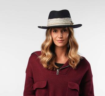 Chapeau vintage vieilli Stéphane