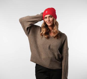Bonnet Kangol 2-way Text Beanie
