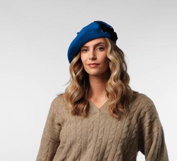 Béret basque femme Brune