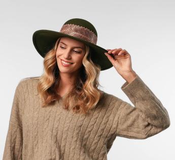 Capeline feutre Zelie