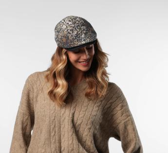 casquette plate laine coton John-21