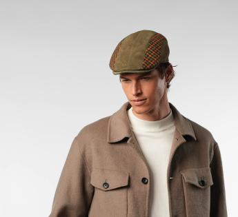 Casquette italienne en cuir John-27