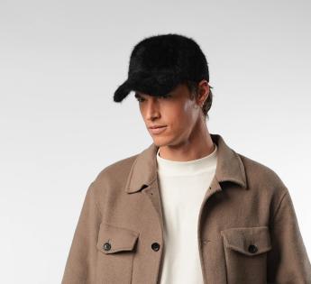 Casquette fourrure Angora Baseball Cap