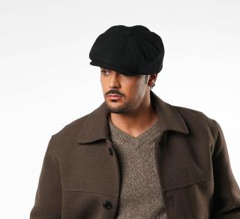 casquette bouffante laine Classic Shelby