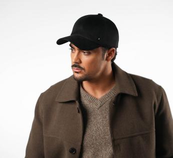 Casquette cachemire Serie Alba