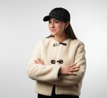 Casquette cachemire Serie Alba