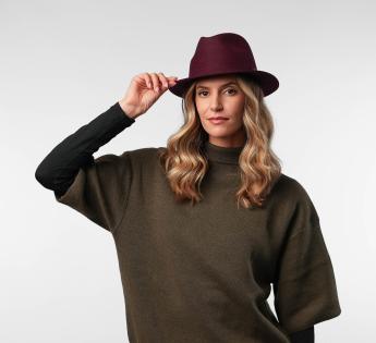 Chapeau traveller feutre lapin Ivano