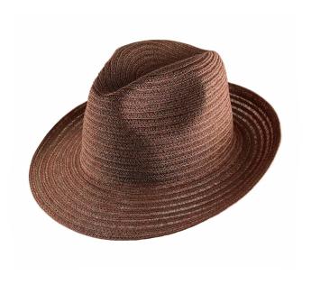 Chapeau paille élégant Ezran