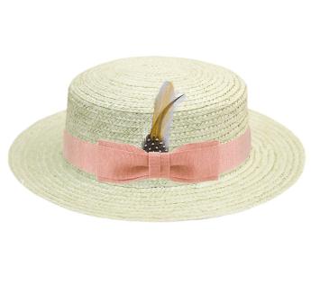 Chapeau Canotier personnalisé My Boater
