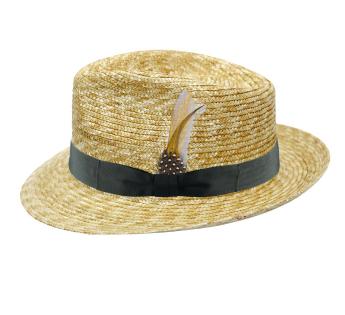 My Straw Fino Fedora  BCBG Couture