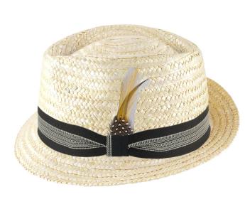 trilby personnalisable My Straw Trilby