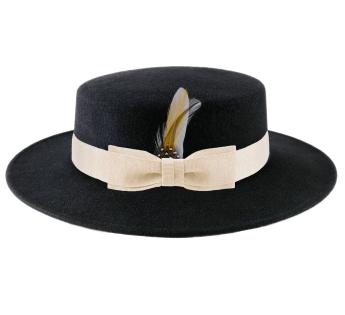canotier en feutre My Felt Boater