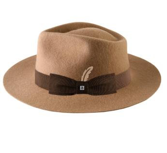 Chapeau bord plat My Diamond Sguarnito