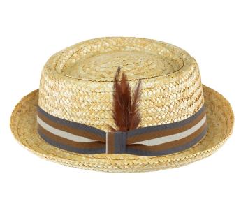 Classic Porkpie Straw Classic Italy