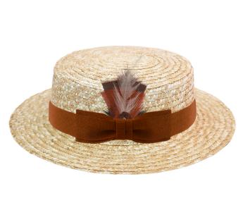 Chapeau Canotier personnalisé My Boater