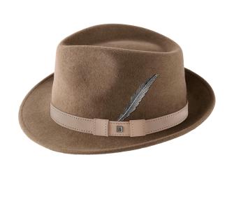 chapeau sur mesure My Wide Trilby